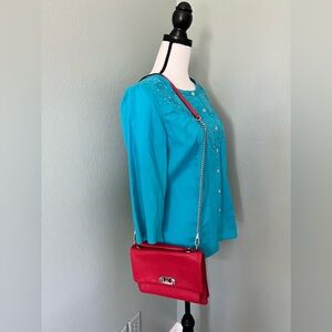 Rebecca Minkoff Red Medium Je T’aime Leather Crossbody bag